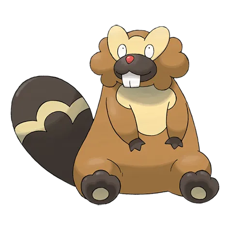 Bibarel official artwork