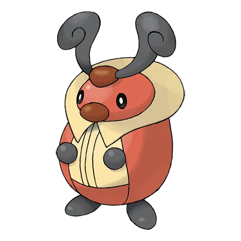 Kricketot official artwork