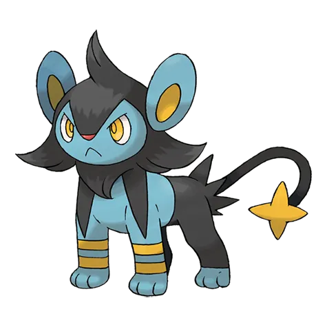 Luxio official artwork