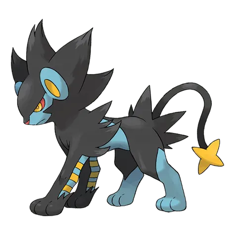 Luxray official artwork