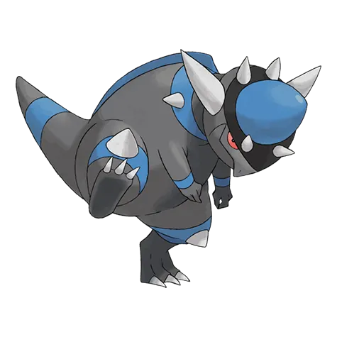 Rampardos official artwork