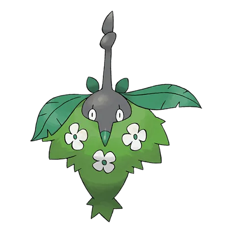 Wormadam Plant official artwork