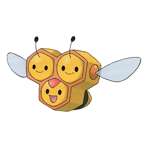 Combee official artwork