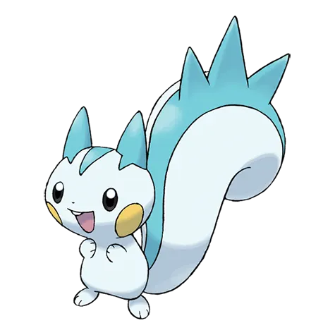Pachirisu official artwork