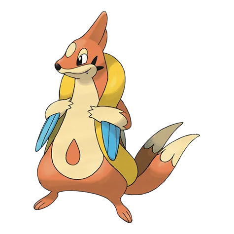 Floatzel official artwork