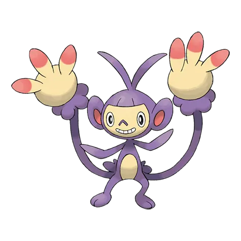Ambipom official artwork
