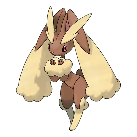 Lopunny official artwork