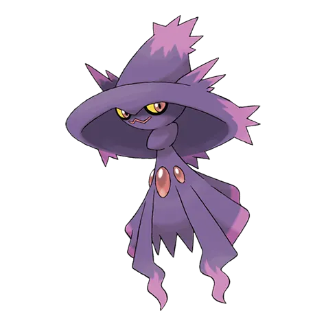 Mismagius official artwork