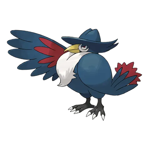 Honchkrow official artwork