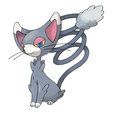 Glameow official artwork