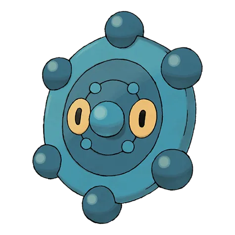 Bronzor official artwork