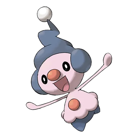 Mime Jr official artwork