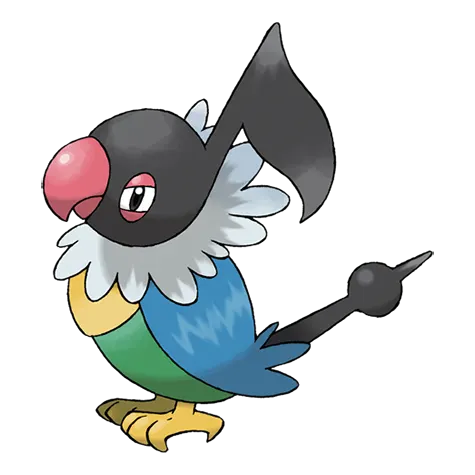 Chatot official artwork