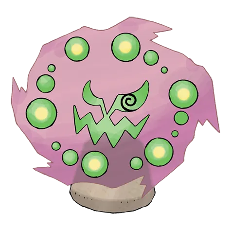 Spiritomb official artwork