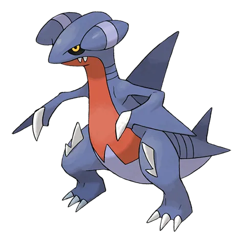 Gabite official artwork