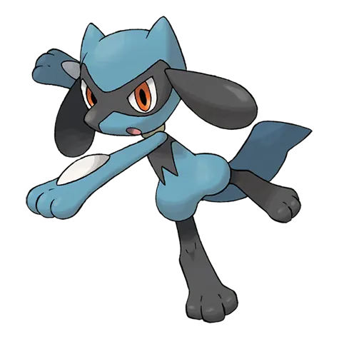 Riolu official artwork