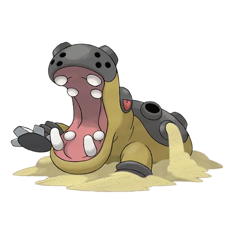 Hippowdon official artwork