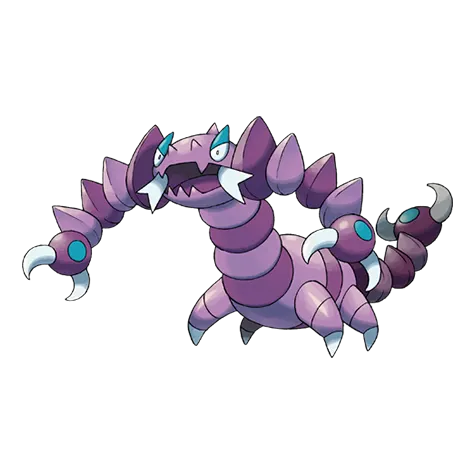 Drapion official artwork