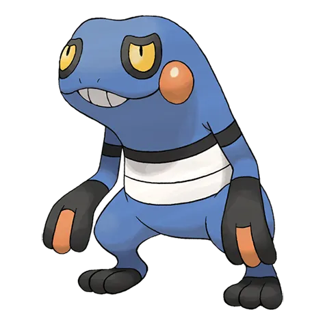 Croagunk official artwork