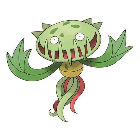 Carnivine official artwork