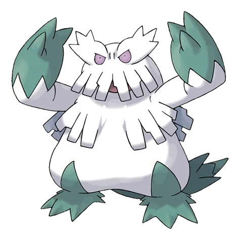 Abomasnow official artwork