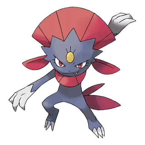 Weavile official artwork