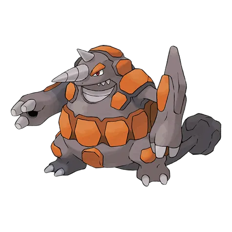 Rhyperior official artwork