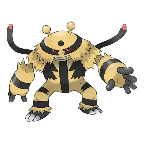 Electivire official artwork