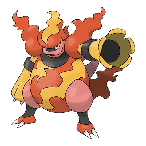 Magmortar official artwork