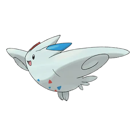 Togekiss official artwork