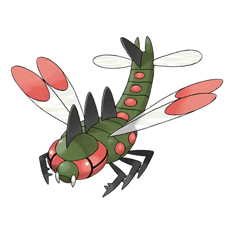 Yanmega official artwork