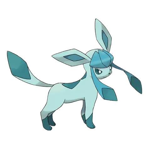 Glaceon official artwork