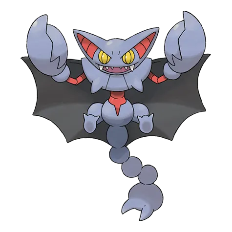 Gliscor official artwork