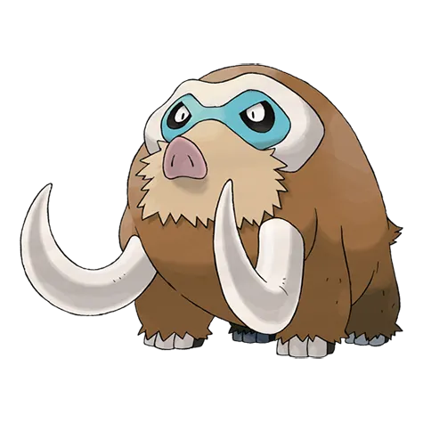 Mamoswine official artwork