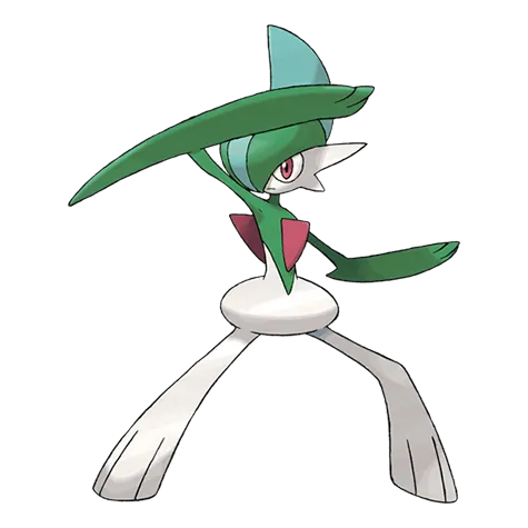 Gallade official artwork