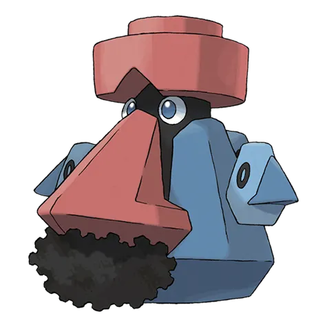 Probopass official artwork