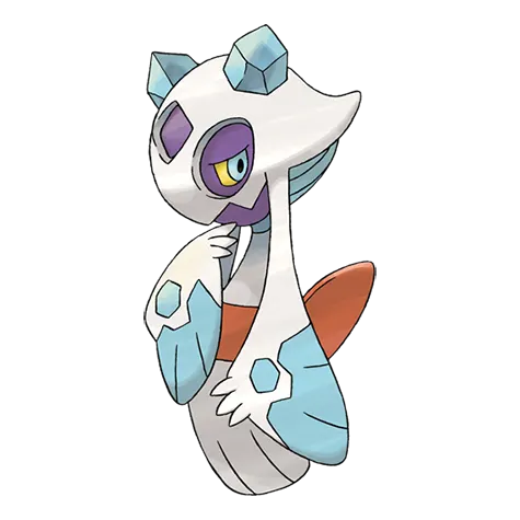 Froslass official artwork