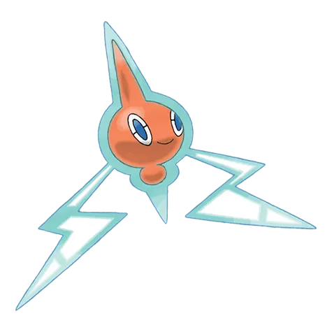 Rotom official artwork