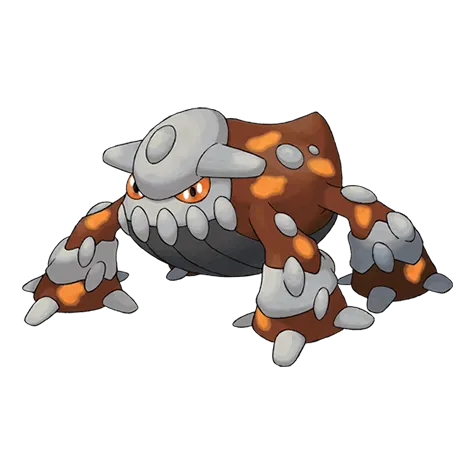Heatran official artwork
