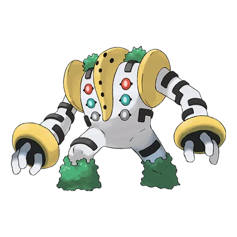 Regigigas official artwork
