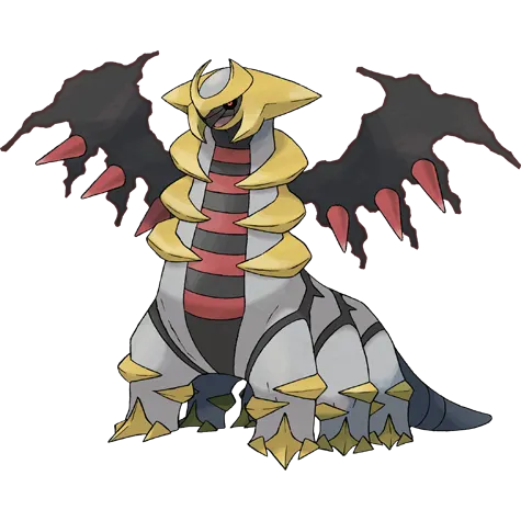 Giratina Altered official artwork