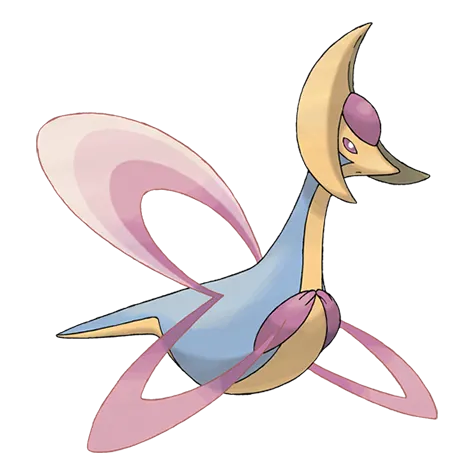 Cresselia official artwork