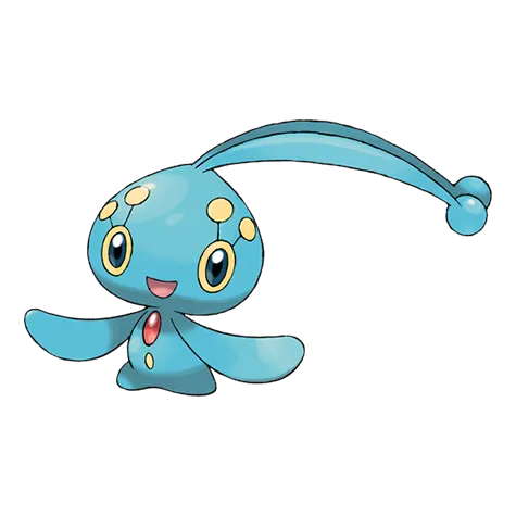 Manaphy official artwork