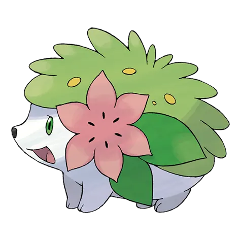 Shaymin Land official artwork