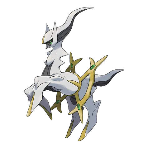 Arceus official artwork