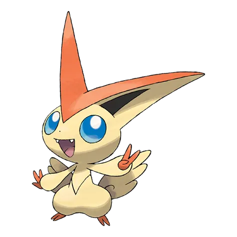 Victini official artwork