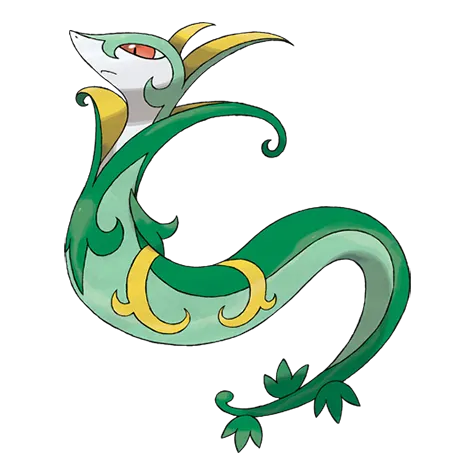 Serperior official artwork