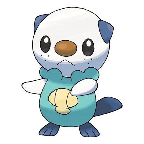Oshawott official artwork