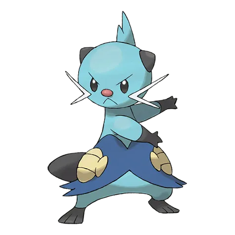 Dewott official artwork