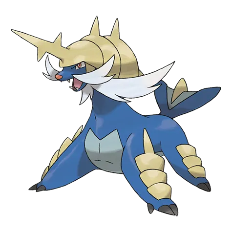 Samurott official artwork